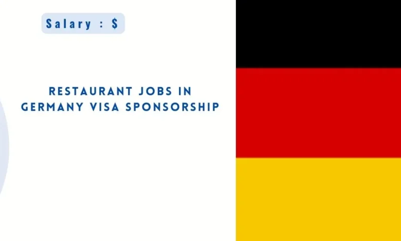 Restaurant Jobs in Germany