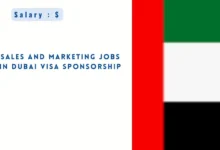 Sales and Marketing Jobs in Dubai