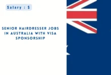 Senior Hairdresser Jobs in Australia