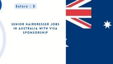 Senior Hairdresser Jobs in Australia