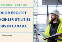 Senior Project Engineer Utilities Jobs in Canada