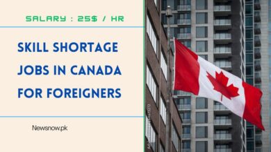 Skill Shortage Jobs in Canada for Foreigners