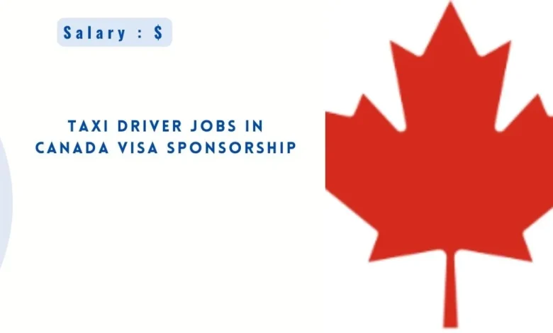 Taxi Driver Jobs in Canada