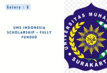 UMS Indonesia Scholarship