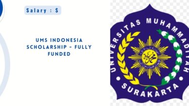 UMS Indonesia Scholarship