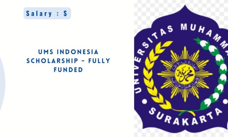 UMS Indonesia Scholarship