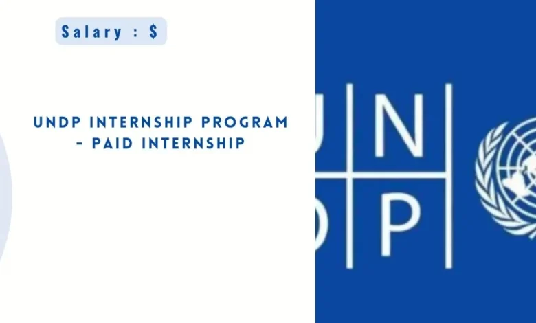 UNDP Internship Program