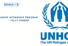 UNHCR Internship Program