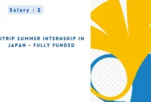 UTRIP Summer Internship in Japan