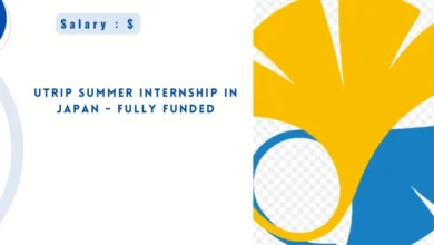 UTRIP Summer Internship in Japan