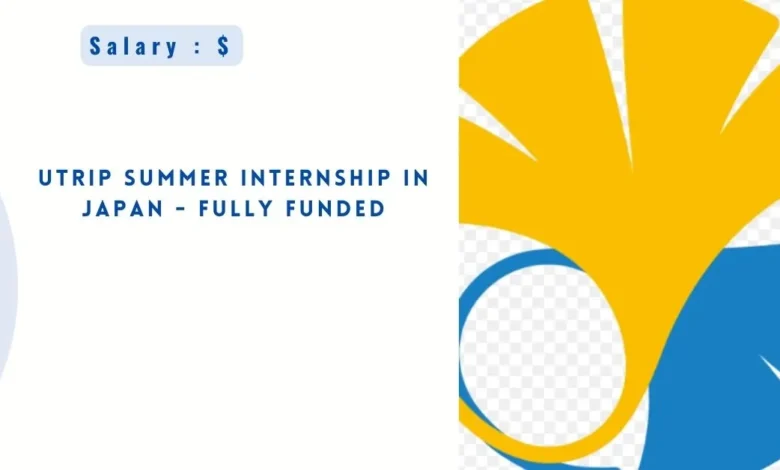 UTRIP Summer Internship in Japan