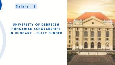 University of Debrecen Hungarian Scholarships in Hungary