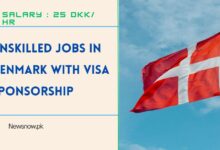 Unskilled Jobs in Denmark with Visa Sponsorship