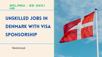 Unskilled Jobs in Denmark with Visa Sponsorship