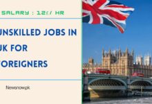 Unskilled Jobs in UK For Foreigners