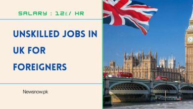 Unskilled Jobs in UK For Foreigners