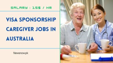 Visa Sponsorship Caregiver Jobs in Australia