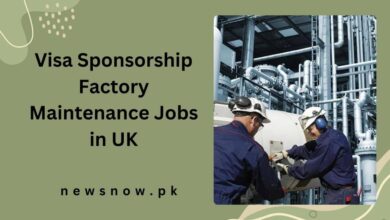 Visa Sponsorship Factory Maintenance Jobs in UK