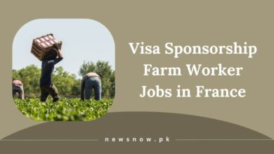 Visa Sponsorship Farm Worker Jobs in France