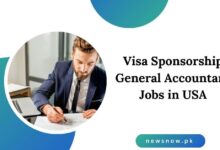 Visa Sponsorship General Accountant Jobs in USA