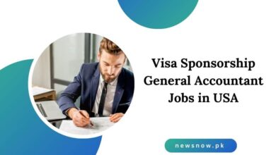 Visa Sponsorship General Accountant Jobs in USA