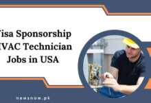 Visa Sponsorship HVAC Technician Jobs in USA