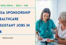 Visa Sponsorship Healthcare Assistant Jobs in UK