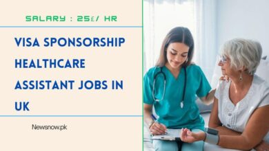 Visa Sponsorship Healthcare Assistant Jobs in UK