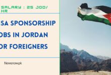 Visa Sponsorship Jobs in Jordan for Foreigners