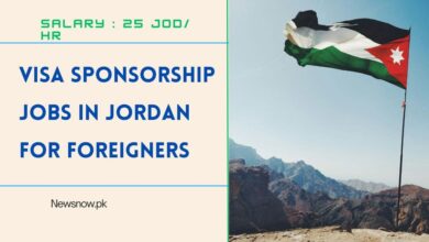 Visa Sponsorship Jobs in Jordan for Foreigners