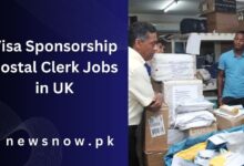 Visa Sponsorship Postal Clerk Jobs in UK