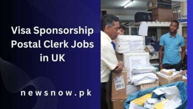 Visa Sponsorship Postal Clerk Jobs in UK