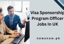 Visa Sponsorship Program Officer Jobs In UK