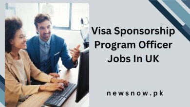 Visa Sponsorship Program Officer Jobs In UK