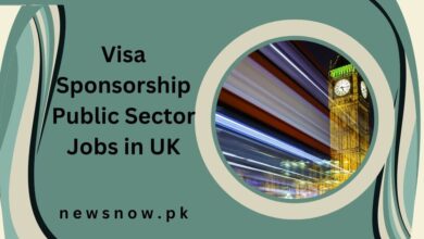 Visa Sponsorship Public Sector Jobs in UK