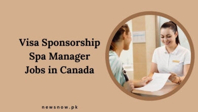 Visa Sponsorship Spa Manager Jobs in Canada