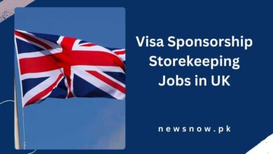 Visa Sponsorship Storekeeping Jobs in UK