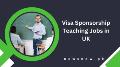 Visa Sponsorship Teaching Jobs in UK