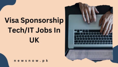 Visa Sponsorship TechIT Jobs In UK