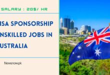 Visa Sponsorship Unskilled Jobs in Australia