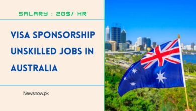 Visa Sponsorship Unskilled Jobs in Australia