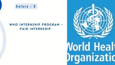 WHO Internship Program