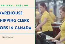 Warehouse Shipping Clerk Jobs in Canada