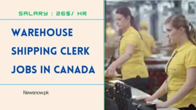 Warehouse Shipping Clerk Jobs in Canada