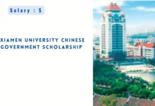 Xiamen University Chinese Government Scholarship