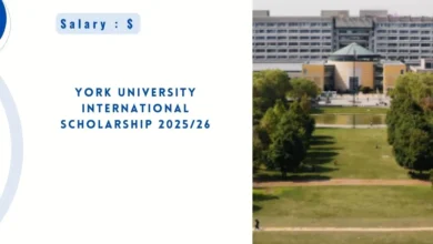 York University International Scholarship