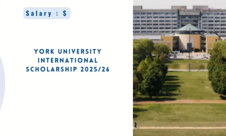 York University International Scholarship