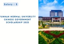 Yunnan Normal University Chinese Government Scholarship