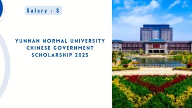 Yunnan Normal University Chinese Government Scholarship