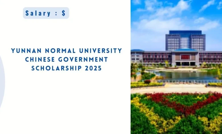 Yunnan Normal University Chinese Government Scholarship